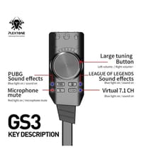 Plextone GS3 Mark 2 USB DSP Sound Card_img_2