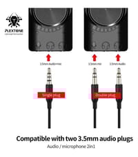 Plextone GS3 Mark 2 USB DSP Sound Card_img_4