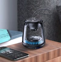 AWEI KA13 Mini Portable Outdoor Wireless Dynamic RGB Bluetooth Speaker_img_1