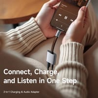 Mcdodo CA312 2in1 60w Type-C To Type-C And 3.5mm Converter_img_3