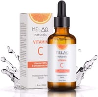 Melao Naturals Vitamin C Facial Serum with Vitamin C 20% E & Hyaluronic Acid_img_0