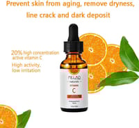 Melao Naturals Vitamin C Facial Serum with Vitamin C 20% E & Hyaluronic Acid_img_3