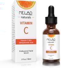 Melao Naturals Vitamin C Facial Serum with Vitamin C 20% E & Hyaluronic Acid_img_7