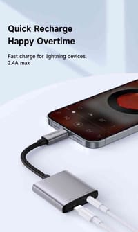 Mcdodo CA554 Lightning To Lightning And 3.5mm Converter_img_6