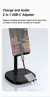 Mcdodo CA505 60w Type-C To Type-C And 3.5mm Converter_img_4