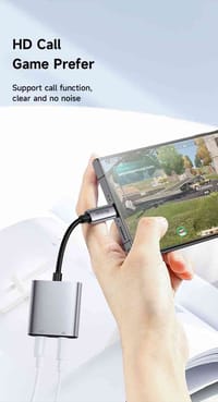 Mcdodo CA505 60w Type-C To Type-C And 3.5mm Converter_img_5