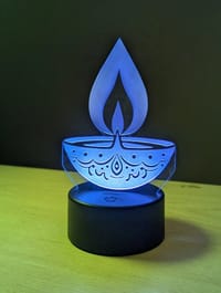 GearUP Acrylic Multicolor Night Lamp (DIYA)_img_0