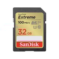 SanDisk Extreme 32GB 100mbps SDHC UHS-I Memory Card (SDSDXVT-032G-GNCIN)_img_0