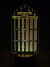 GearUP Acrylic Multicolor Night Lamp (Ramadan Calendar)_img_0