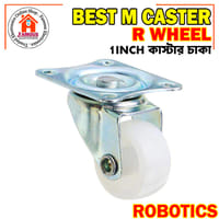 Nylon Omni Directional 1 Inch Caster Wheel_img_0