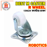 Nylon Omni Directional 1 Inch Caster Wheel_img_2