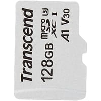 Transcend 128GB MicroSDXC/SDHC 300S Class 10 Memory Card (TS128GUSD300S)_img_1