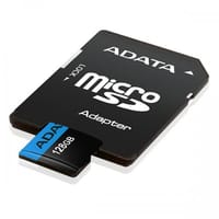 Adata 128GB Micro SD Class-10 (SDXC-UHX-I) Memory Card With Adapter_img_1