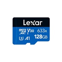 Lexar High-Performance 633x 128GB MicroSDXC UHS-I Memory Card with Adapter_img_2