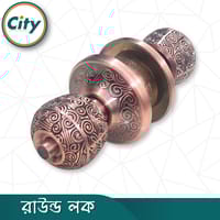 প্রিমিয়াম কোয়ালিটি রাউন্ড লক নতুন মডেলের ডোর লক রুমের ডাবল সাইডেড কাঠের দরজার লক AC_img_2