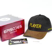 Episodes Player Black Suede Cap_img_2