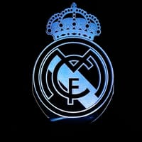GearUP Acrylic Multicolor Night Lamp (Only Acrylic) Real Madrid FC_img_0