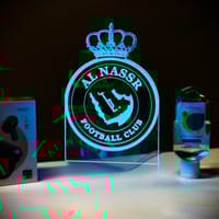 GearUP Acrylic Multicolor Night Lamp (Only Acrylic) Al-Nassr FC_img_0