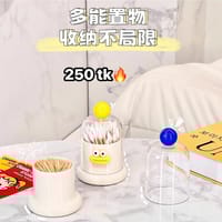 Cotton Bud+Toothpick Holder-NS4534_img_1