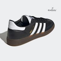 Adidas Handball Spezial Core Black and Cloud White Unisex Sneakers_img_1