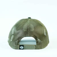 Iconic Olive Suede Trucker Cap_img_3