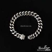 12mm GunMetal Cuban Lux Premium Bracelet_img_0