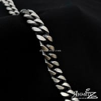 12mm GunMetal Cuban Lux Premium Bracelet_img_1