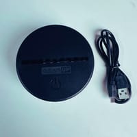 GearUP Acrylic Multicolor Night Lamp (1016918-BK)_img_1