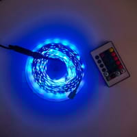 GearUP SL50 RGB LED Strip Light with Remote- 5 Meter, Non-Waterproof_img_0