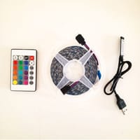 GearUP SL50 RGB LED Strip Light with Remote- 5 Meter, Non-Waterproof_img_1