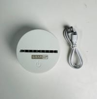 GearUP Acrylic Multicolor Night Lamp (Globe)_img_1