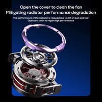 Memo CX08 Pro Ai 27w Mobile Phone Cooler Fan_img_3