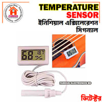 White Mini LCD Digital Thermometer Hygrometer Temperature Sensor Humidity Meter_img_0