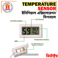 White Mini LCD Digital Thermometer Hygrometer Temperature Sensor Humidity Meter_img_3