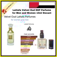 Lattafa Velvet Oud EDP Perfume for Men and Women 10ml Decant_img_0
