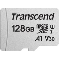 Transcend 128GB MicroSDXC/SDHC 300S Class 10 Memory Card (TS128GUSD300S)_img_2