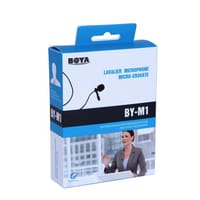 Boya BY-M1 Omnidirectional Lavalier Microphone (Original)_img_3