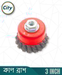 ৩ ইঞ্চি কাপ ওয়্যার ব্রাশ টুইস্টেড থ্রেড কাপ ব্রাশ মরিচা, পেইন্ট পলিশিংয়ের জন্য_img_0