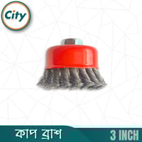 ৩ ইঞ্চি কাপ ওয়্যার ব্রাশ টুইস্টেড থ্রেড কাপ ব্রাশ মরিচা, পেইন্ট পলিশিংয়ের জন্য_img_2