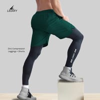 2in1 Compression Leggings + Shorts (Attached)_img_2