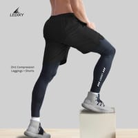 2in1 Compression Leggings + Shorts (Attached)_img_1