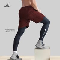 2in1 Compression Leggings + Shorts (Attached)_img_5