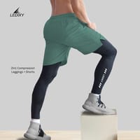 2in1 Compression Leggings + Shorts (Attached)_img_4