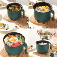 Double Layer Mini Cooking Hot Pot | 1L | 600W_img_2