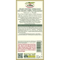 TURRI 100% ITALIAN EXTRA VIRGIN OLIVE OIL 1L BOTTLES_img_1