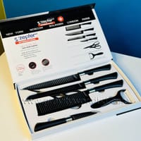 Non-Stick Stainless Steel Knife Set – Complete Kitchen Tools_img_8