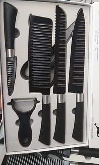 Non-Stick Stainless Steel Knife Set – Complete Kitchen Tools_img_9