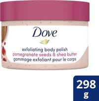 Dove Exfoliating Body Polish Pomegranate seed and Shea Butter 298gm_img_1