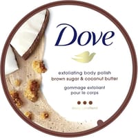 Dove Exfoliating Body Polish Brown Sugar & Coconut Butter 298 gm_img_3