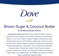 Dove Exfoliating Body Polish Brown Sugar & Coconut Butter 298 gm_img_5